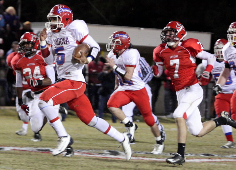 Cordova 34, Luverne 7